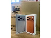 İPhone 17 pro 256gb turuncu