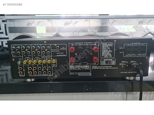 Amplificateur HiFi Vintage Marantz PM65AV – Très Bon état