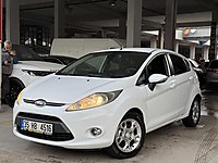 2013 İLK SAHİP MASRAFSIZ TİTANİUM TDCİ FORD FİESTA #1287005421