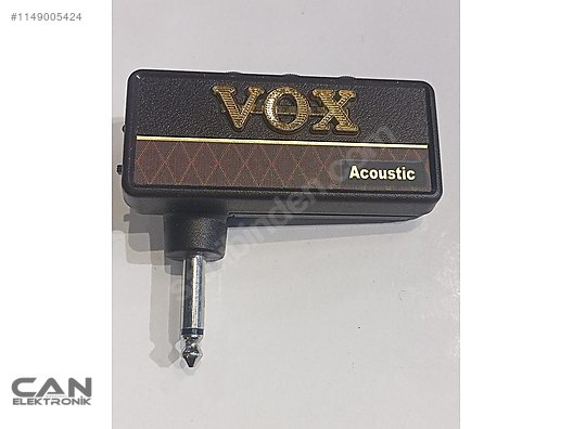 Vox amplug store acoustic