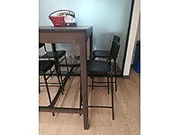 STIG bar sandalyesi, siyah, 63 cm #1283005431