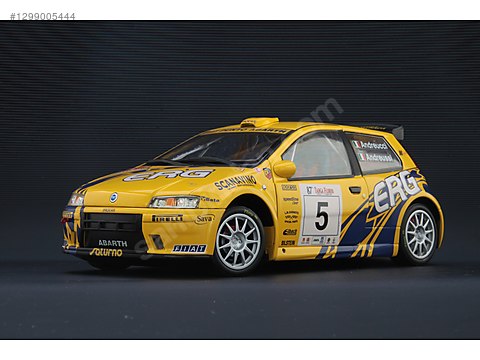 Ricko Ricko Diecast Model 1:18 Fiat Araba - 1299005444