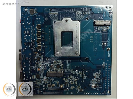 FOXCONN H61S LGA 1155 INTEL ITX-H61-6C1L E054 - Anakart ve Tüm Masaüstü Bilgisayar Parçaları sahibinden.com'da
