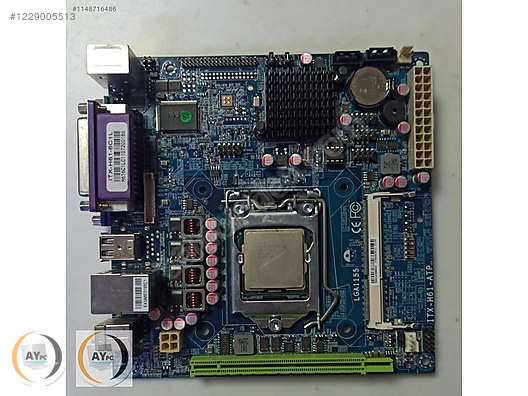 İkinci El ve Sıfır Alışveriş / Bilgisayar / Masaüstü / Donanım / Anakart