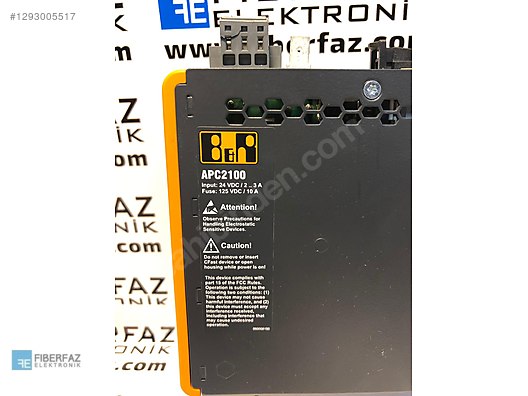 APC2100 Automation PC B&R sahibinden.comda - 1293005517