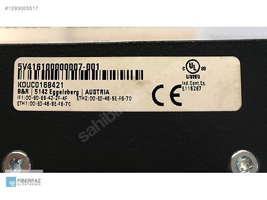 APC2100 Automation PC B&R sahibinden.comda - 1293005517