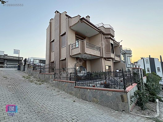 DIALOG PLUS GÜVENCESİYLE GÜMÜŞTEPEDE TRIBLEKS VİLLA #1269005553