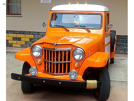 sahibinden satilik 1953 model 350000 km jeep willys jeep truck 220 000 tl 977005558