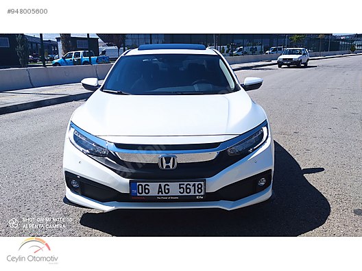 honda civic 1 6i vtec eco elegance ceylin otomotivden 2021 model hatasiz honda civic at sahibinden com 948005600