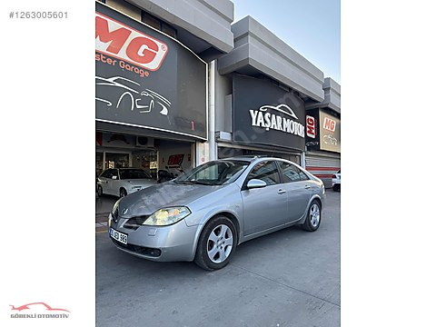 2004 MODEL NİSSAN PRİMERA 1.6 LPG SUNROOF