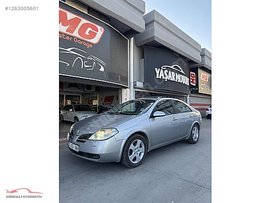 Vasıta / Otomobil / Nissan / Primera / 1.6 / Tekna