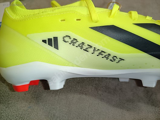 Çivisiz Sarı 46 Numara Adidas Krampon & Ayakkabı - 1311005609