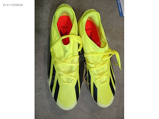 Çivisiz Sarı 46 Numara Adidas Krampon & Ayakkabı - 1311005609