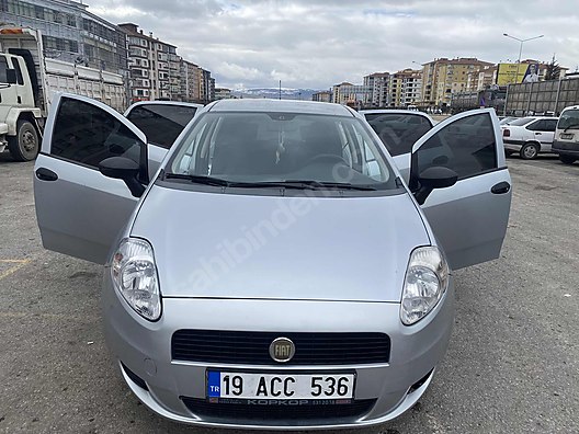 Fiat / Punto / Grande 1.3 Multijet / Emotion / 2008 FİAT PUNTO