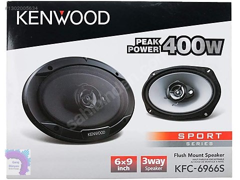Kenwood Kfc-S6966 6X9 400W Oval Oto Hoparlör takımı - 1302005634