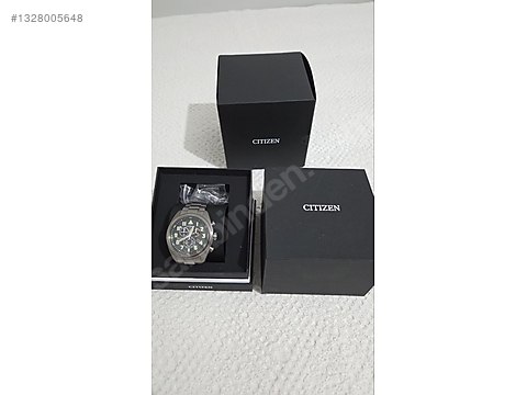 Citizen / Citizen Eco-Drive AT2480-81X Super Titanyum Safir Cam TR