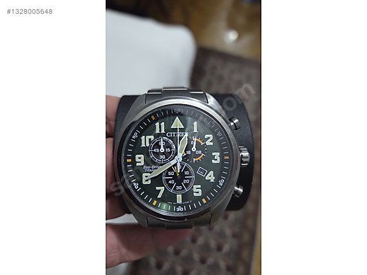 Citizen / Citizen Eco-Drive AT2480-81X Super Titanuum Safir Cam TR