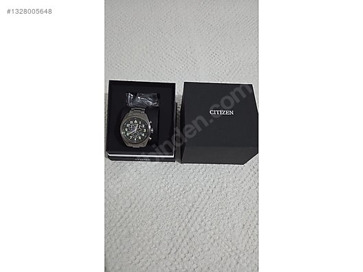 Citizen / Citizen Eco-Drive AT2480-81X Super Titanyum Safir Cam TR