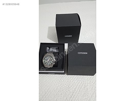 AR80 シリンダ－ 49mm 未使用 Citizen / Citizen Eco-Drive AT2480-81X Super Titanyum Safir Cam TR