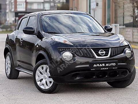 ARASDAN 2011 NISSAN JUKE 1.6 LPG VİSİA LANSMAN...