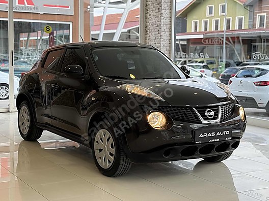 Vasıta / Arazi, SUV & Pickup / Nissan / Juke / 1.6 / Visia