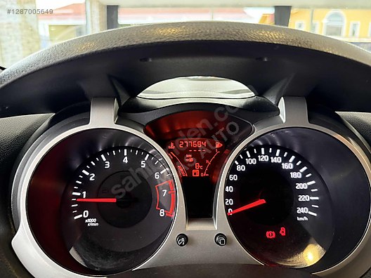 Vasıta / Arazi, SUV & Pickup / Nissan / Juke / 1.6 / Visia