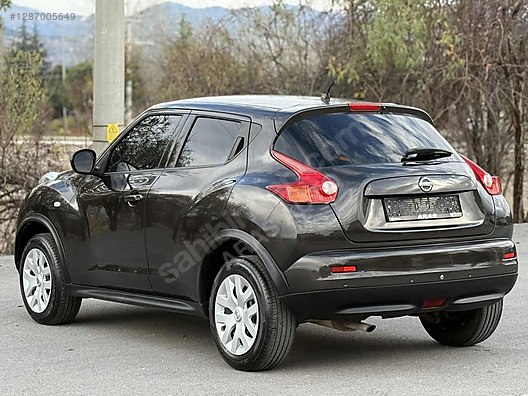 Vasıta / Arazi, SUV & Pickup / Nissan / Juke / 1.6 / Visia