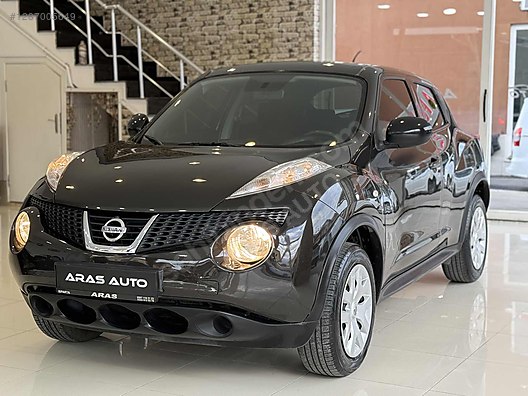 Vasıta / Arazi, SUV & Pickup / Nissan / Juke / 1.6 / Visia