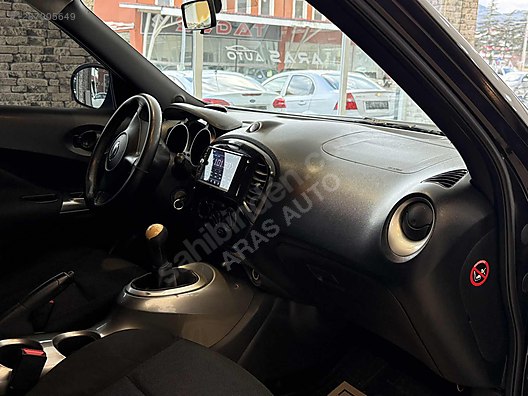 Vasıta / Arazi, SUV & Pickup / Nissan / Juke / 1.6 / Visia
