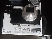 Sony Cybershot Dsc Wx300 Compacts Digital Cameras Are On Sahibinden Com