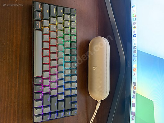 Keyur 2 keychron k2 kablosuz/kablolu mekanik klavye on sahibinden.com - 1289005702