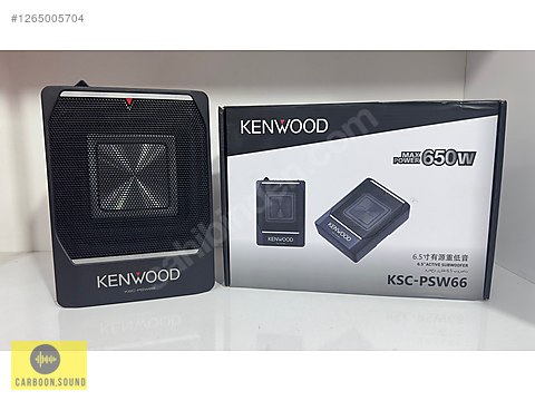 Hoparlör / Subwoofer / KENWOOD KSC-PSW66 KOLTUKALTI AKTİF
