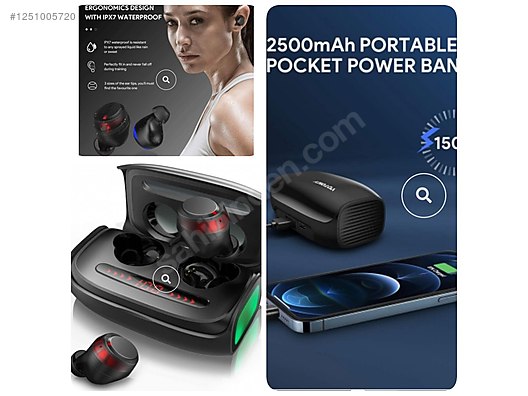 Used & Brand New Items / Cell Phones & Accessories / Accessories / Bluetooth Headphones