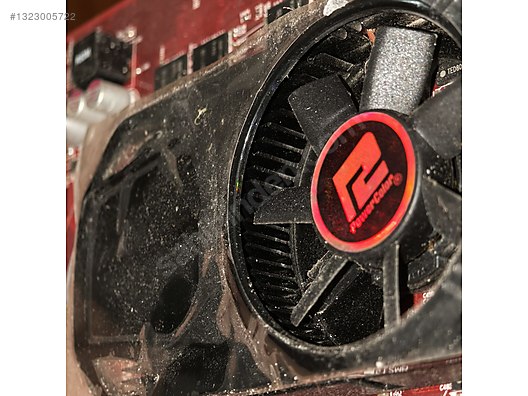 PowerColor AMD Radeon HD 5570 1GB 128Bit Jelatinli sahibinden