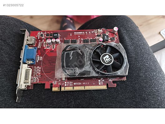 PowerColor AMD Radeon HD 5570 1GB 128Bit Jelatinli sahibinden