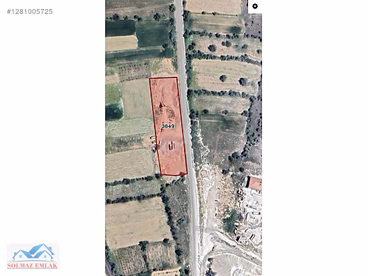 BOZANÖNÜ KÖYÜNDE SATILIK ANA YOLA SIFIR 4.400 m2 TEK TAPU TARLA #1281005725