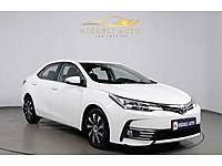 2017/COROLLA/DİZEL OTOMATİK 1.4 /EMİN EVİM +FUZUL EV ANLAŞMALI #1279005761