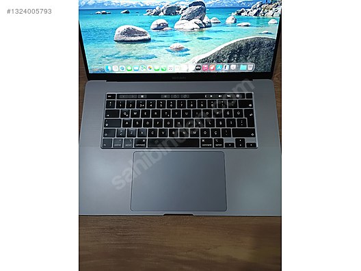 Apple Macbook / Temiz Temiz MacBook Pro 16 inç (2019) - i7 / 16GB