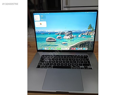Apple Macbook / Temiz Temiz MacBook Pro 16 inç (2019) - i7 / 16GB