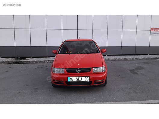 Volkswagen Polo 1 6 1 6 Temiz Diri Bakimli At Sahibinden Com 875005800