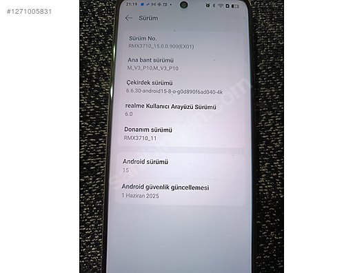 İkinci El ve Sıfır Alışveriş / Cep Telefonu & Aksesuar / Cep Telefonu / Realme / C55