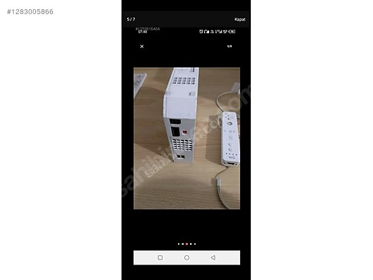 Used & Brand New Items / Gaming & Gamers Exclusive / Game Systems & Consoles / Nintendo Wii