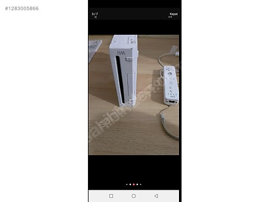 Used & Brand New Items / Gaming & Gamers Exclusive / Game Systems & Consoles / Nintendo Wii