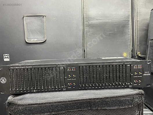 İkinci El ve Sıfır Alışveriş / Müzik / Stüdyo Ekipmanları / Ekolayzer