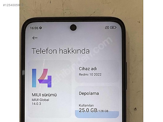 Used & Brand New Items / Cell Phones & Accessories / Cell Phones / Xiaomi / Redmi 10