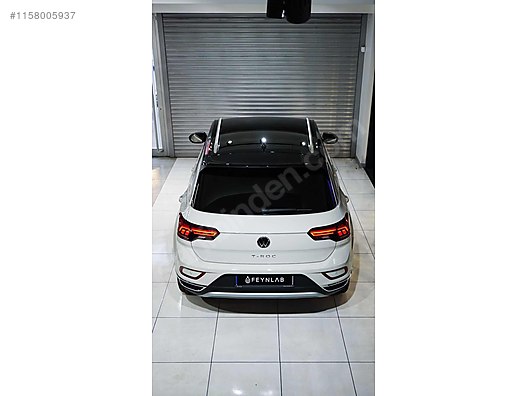 Volkswagen / T-Roc / 1.5 TSI / Style / SAHIBINDEN VW TROC ASCOT GREY ...