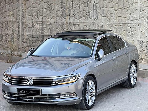 E|K MOTORS'DAN OTOMATİK CAM TAVAN PASSAT 151.000...