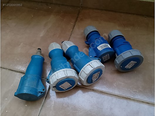 Sanayi tipi dişi fiş - Fiş ve Yapı Malzemeleri sahibinden.com'da