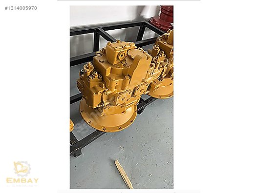 CATERPİLLAR 325C HİDROLİK POMPA 272-6959 SBS 140 - Türkiye'nin