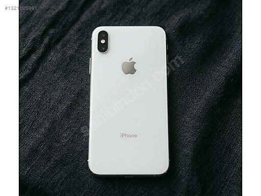 Apple iPhone Xs Max ホワイト 本体 Apple / iPhone XS Max / İPHONE XS MAX 64Gb on sahibinden.com